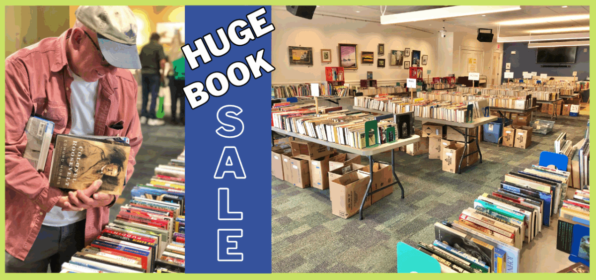 book sale website banner