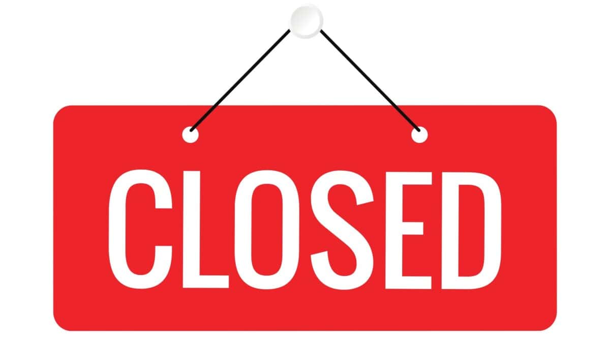 Closed