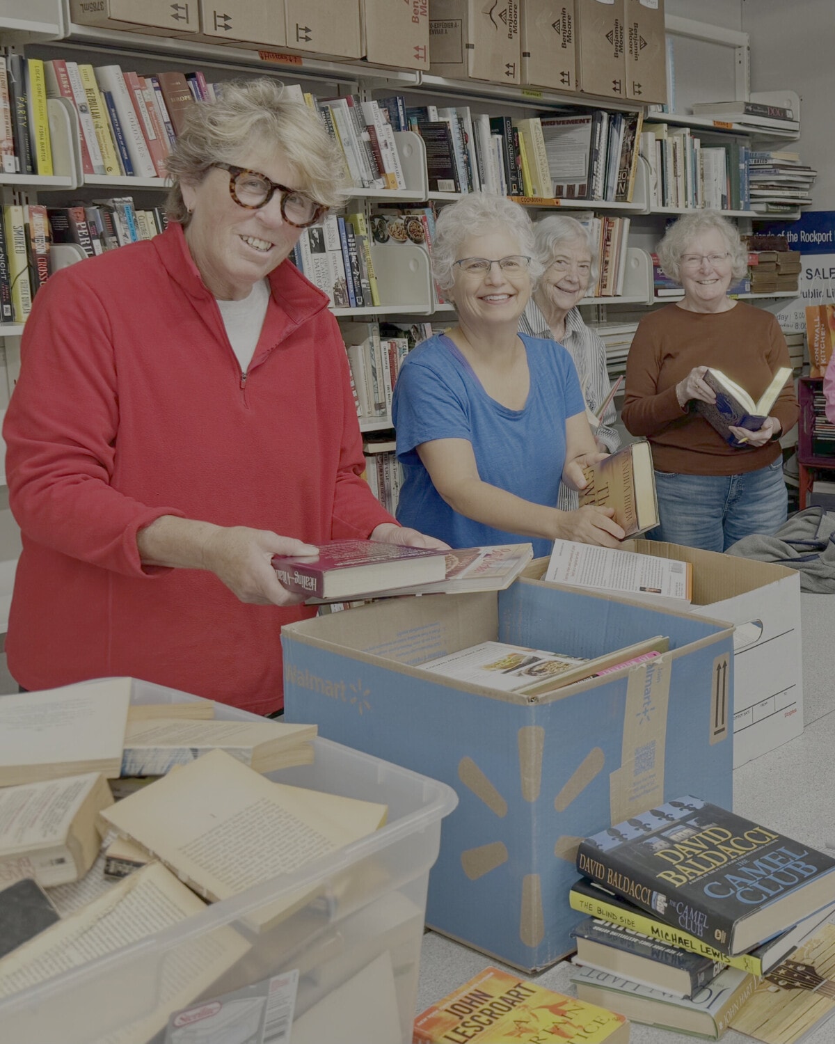 friends volunteers