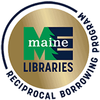 maine reciprocal borrowing program logo round 200