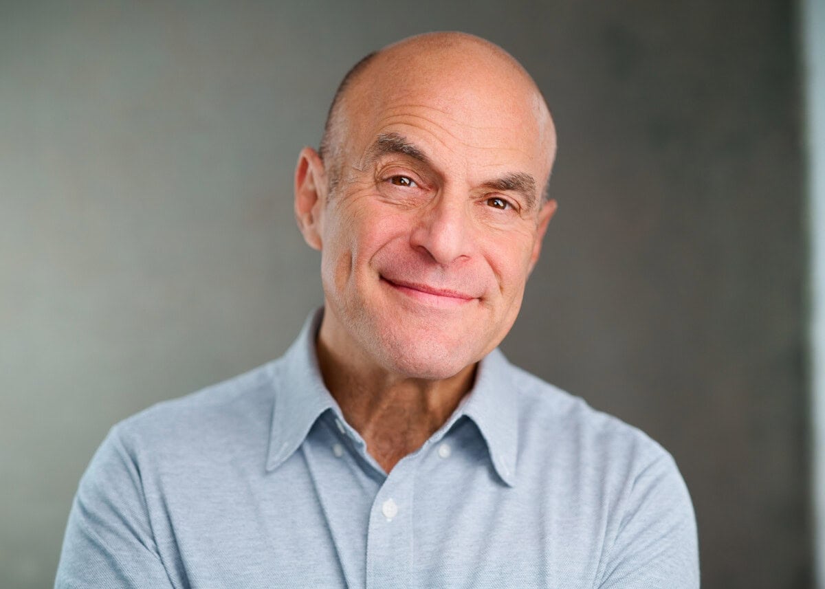 peter sagal funny headshot